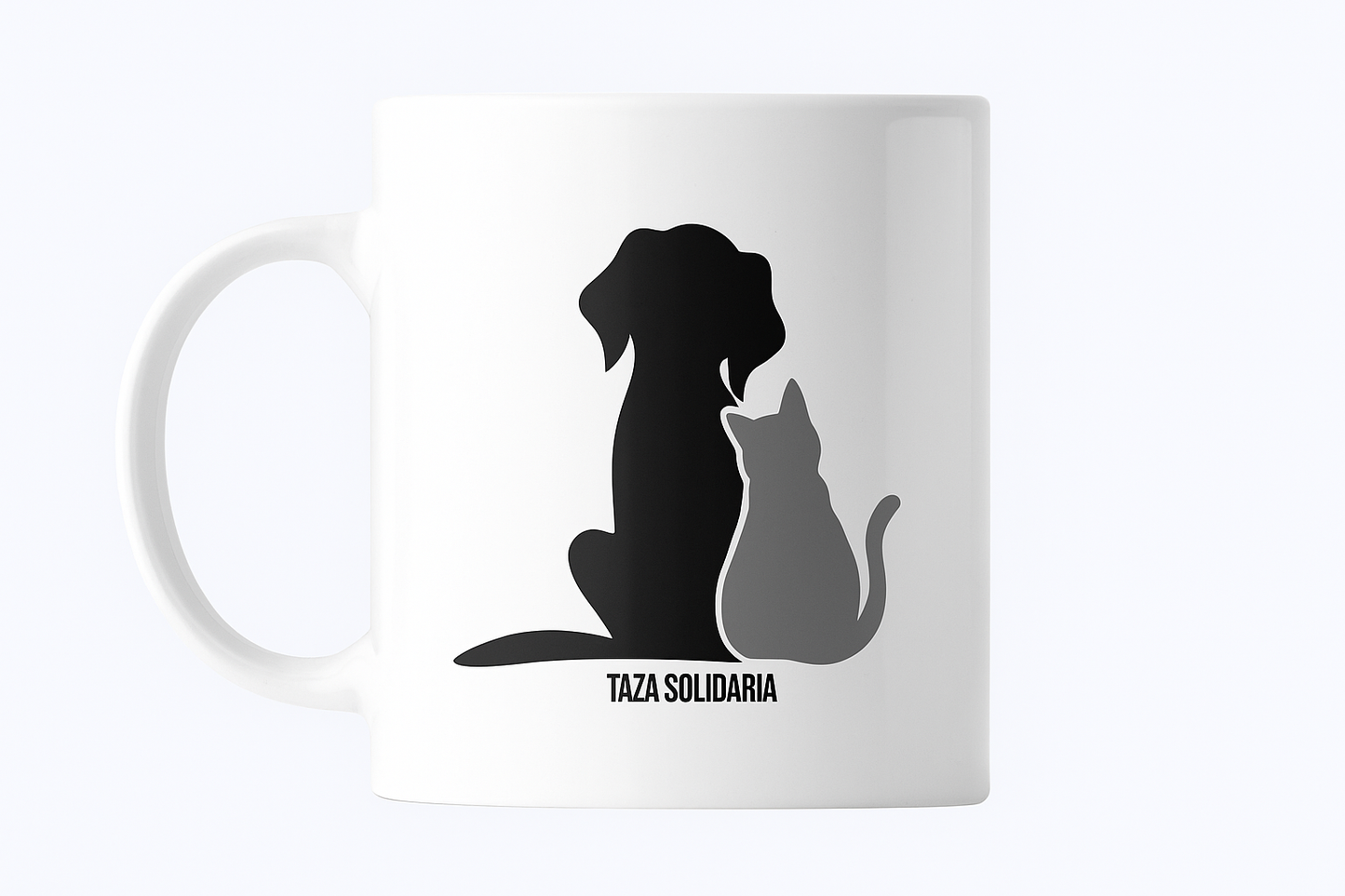 Taza solidaria protectora animal
