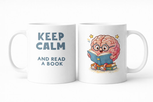 Taza lectura cerebro
