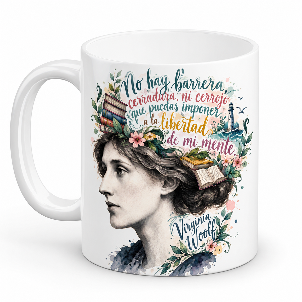 Taza Virginia Wolf