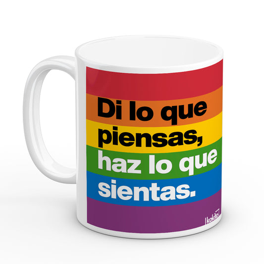 Taza di lo que piensas