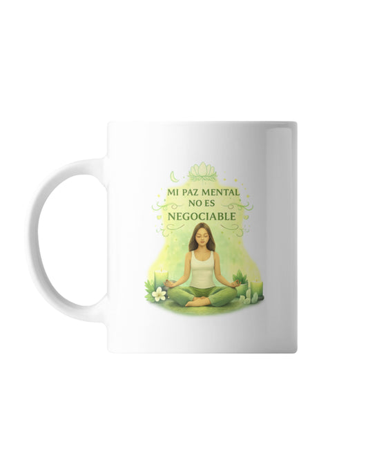 Mi paz mental no es negociable