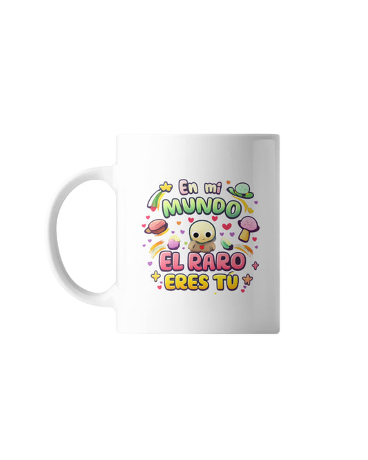 Taza En mi mundo