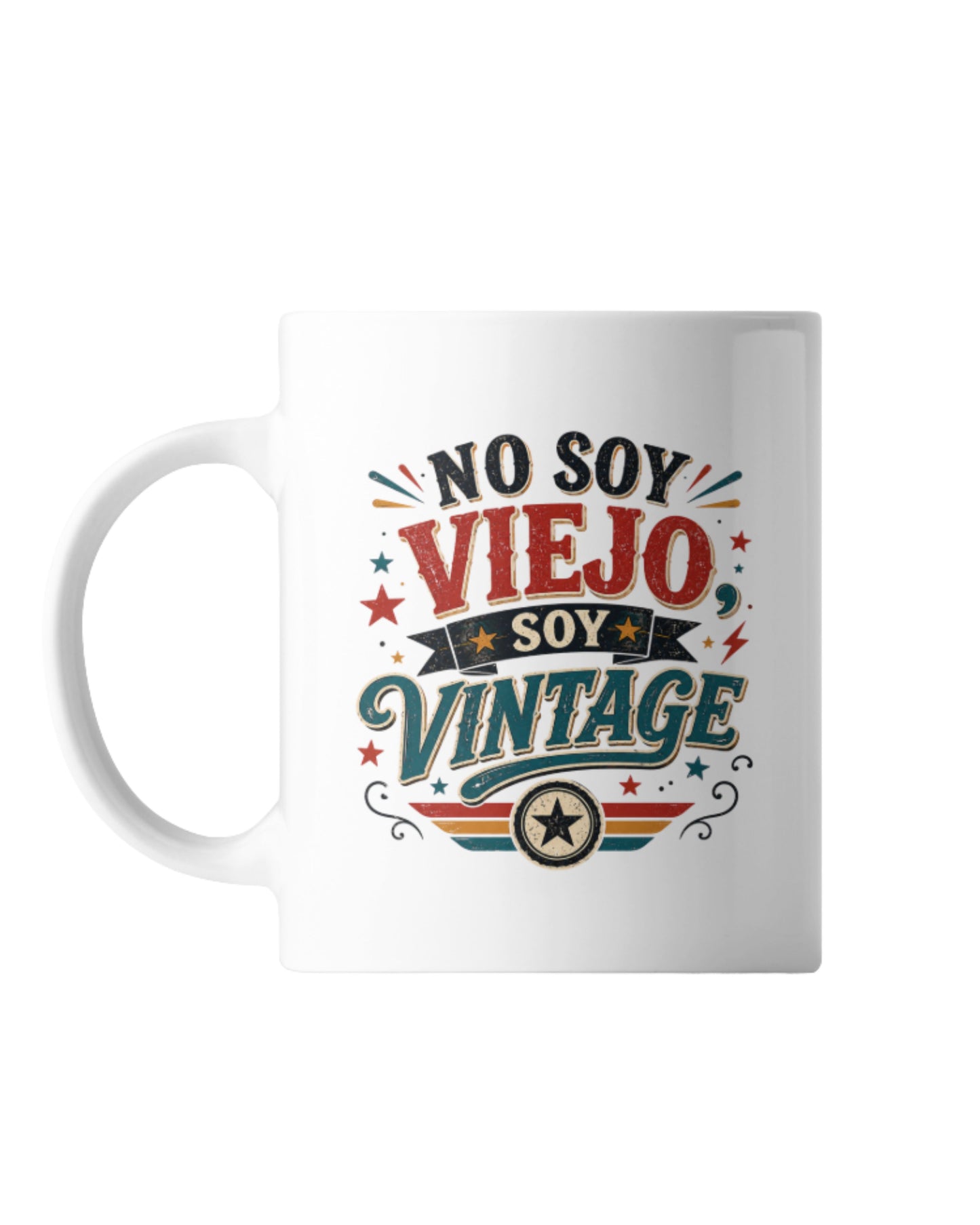 Taza CUMPLEAÑOS SOY VINTAGE
