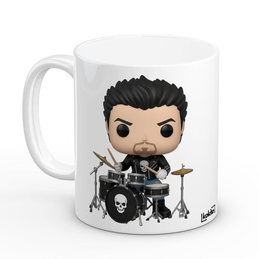 Taza baterista