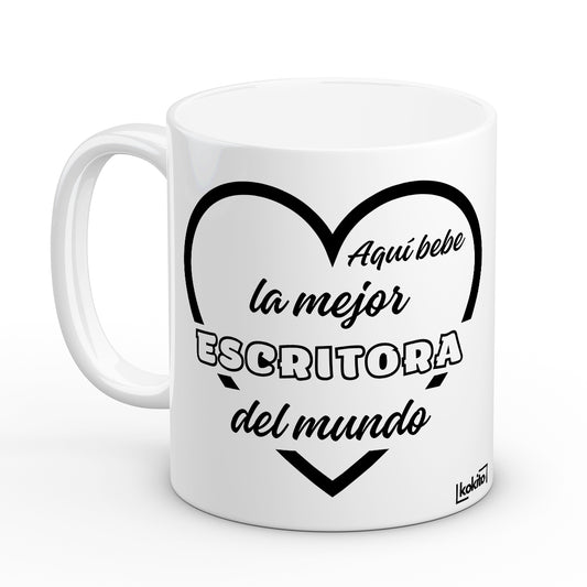 Taza escritora