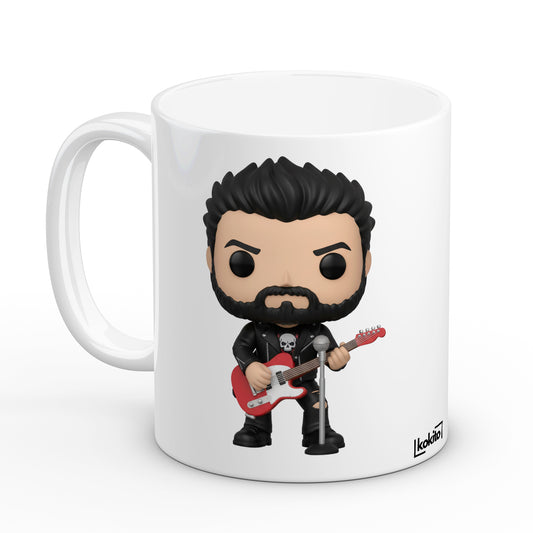 Taza guitarrista
