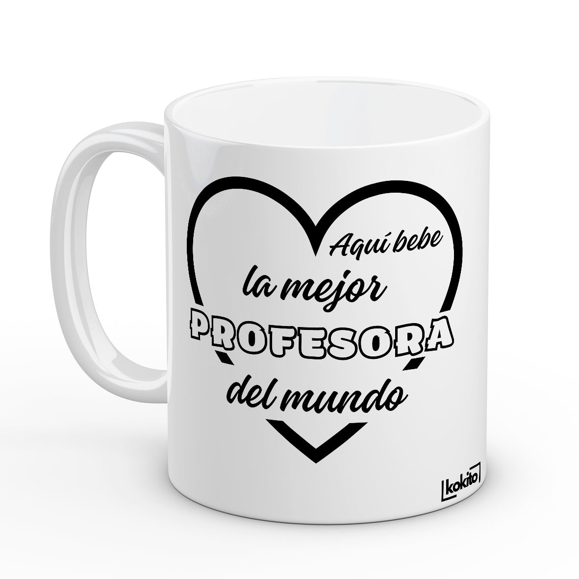 Taza profesora
