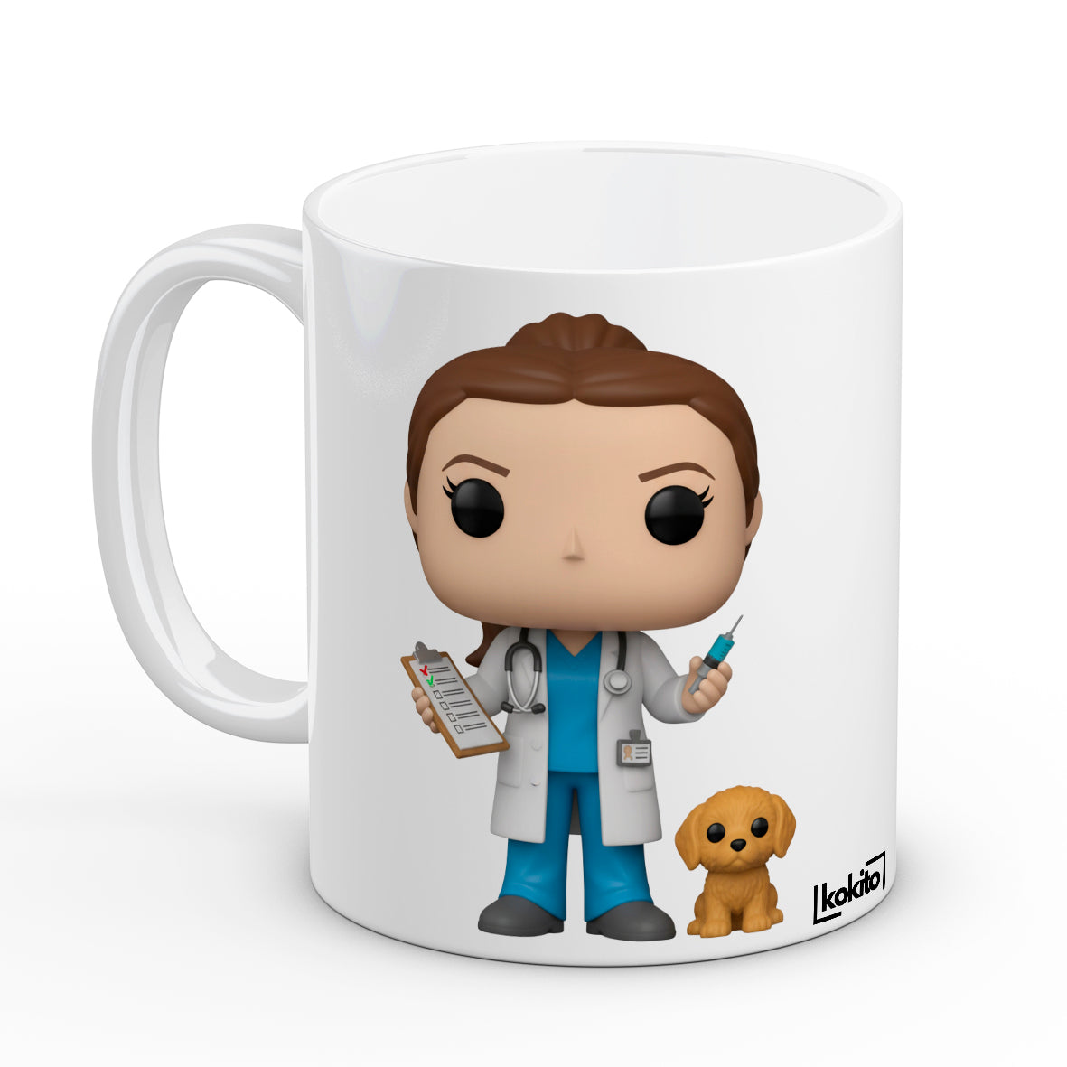 Taza veterinaria