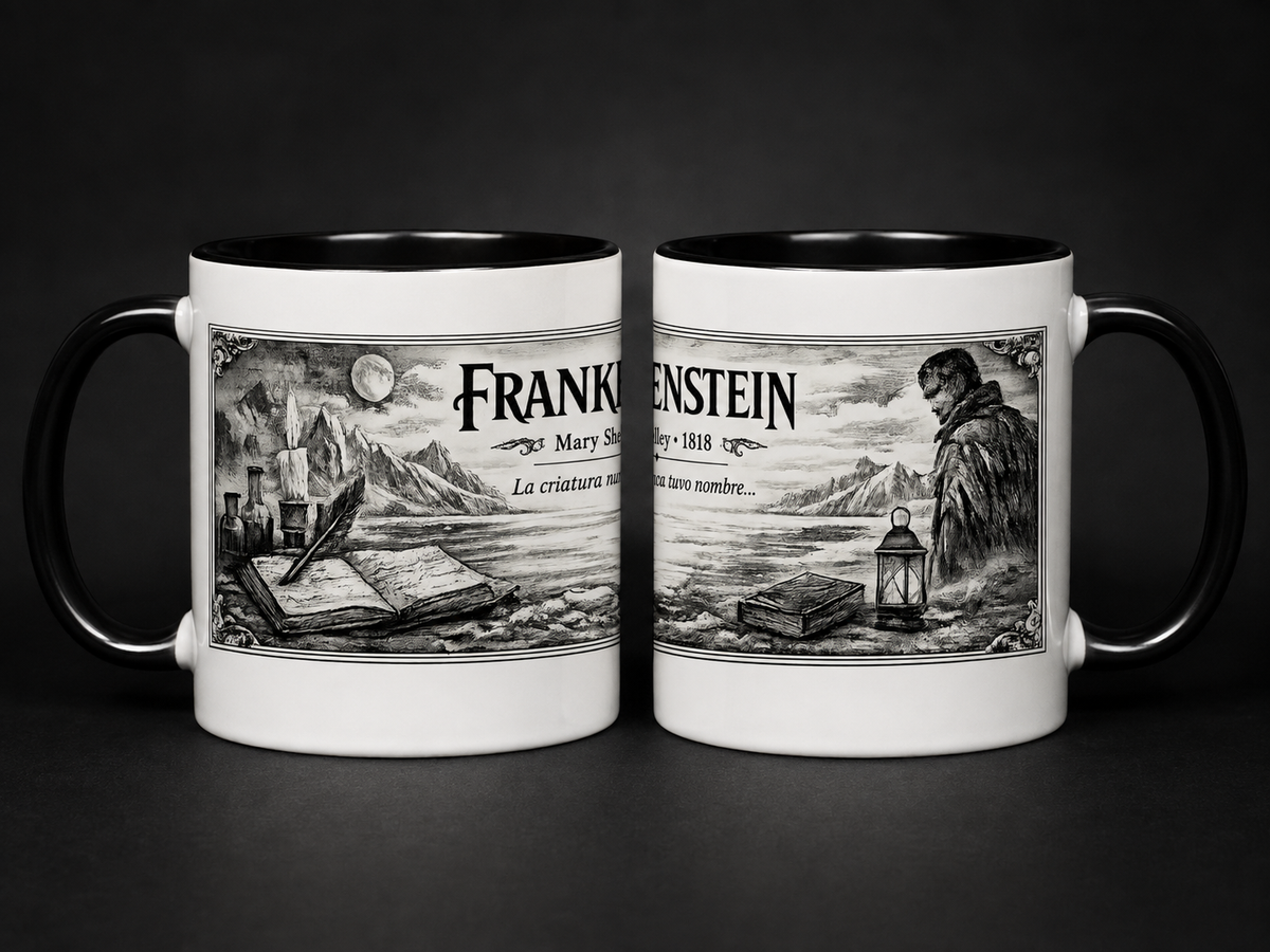Taza Frankenstein