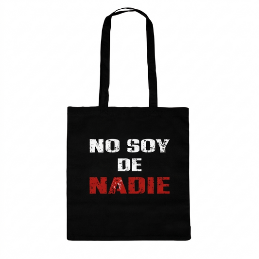 Tote Bag NO SOY DE NADIE Kutxi Romero