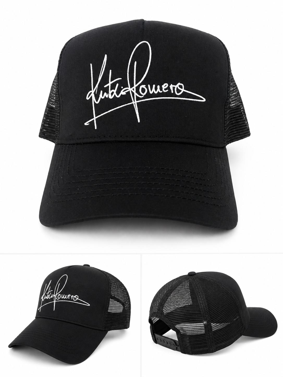 Gorra viral cantante de Marea Kutxi Romero