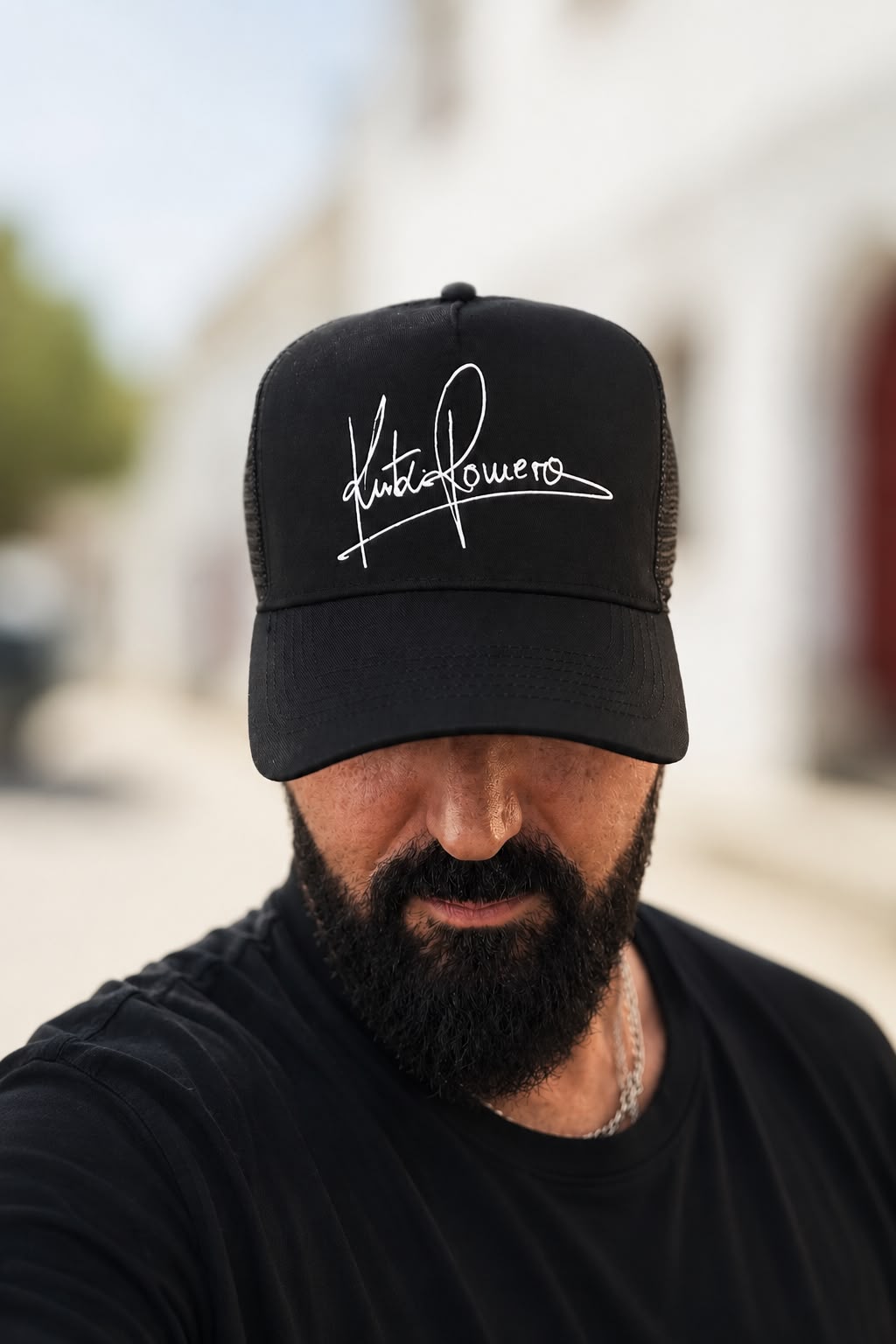 Gorra negra Kutxi Romero