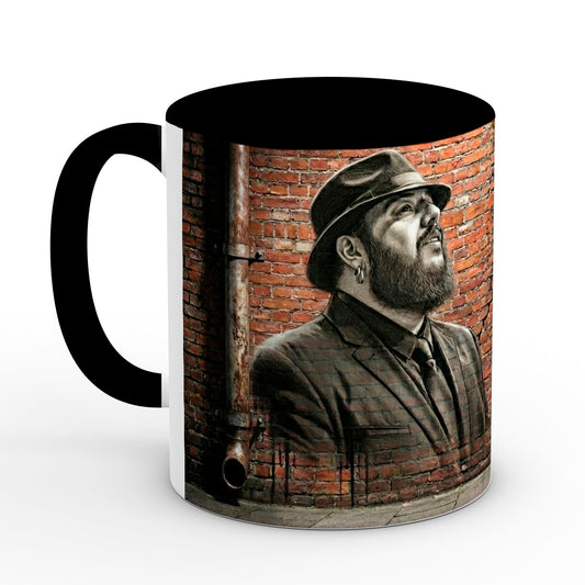 Taza Kutxi Romero  "No soy de Nadie" asa negra