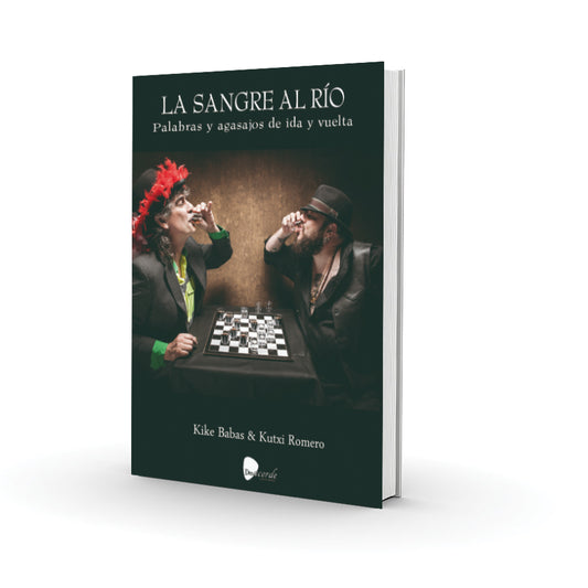 Libro "La sangre al río".
