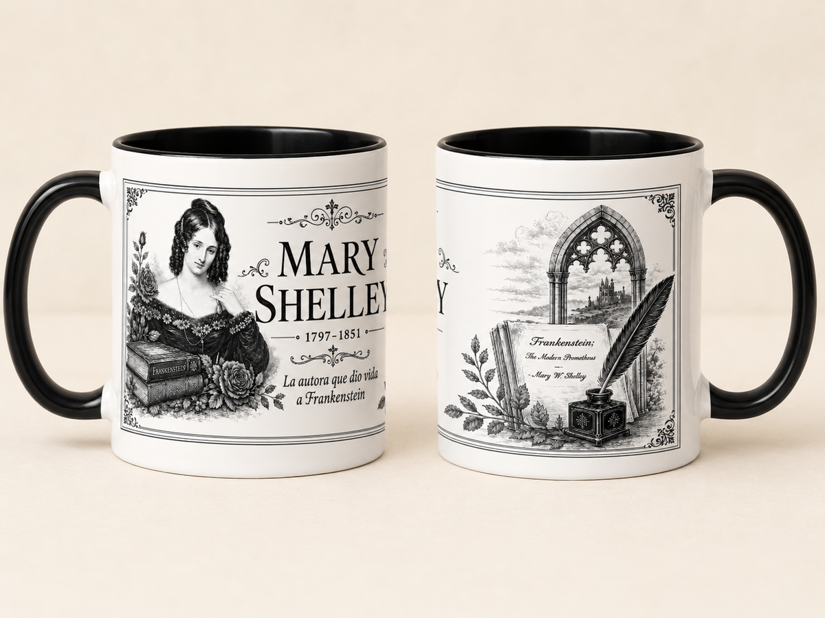 Taza Mary Shelley