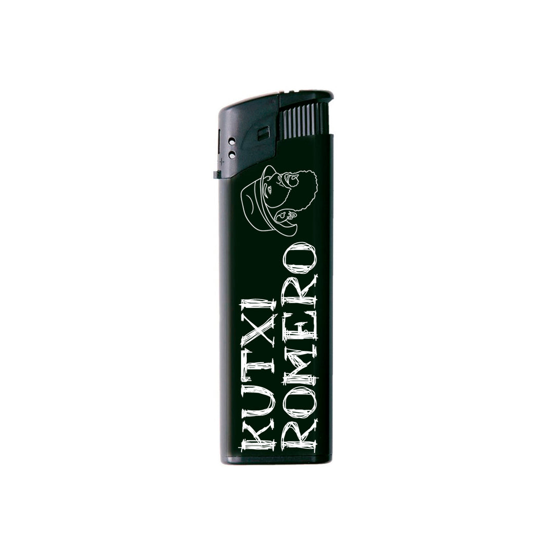 Mechero negro Kutxi Romero