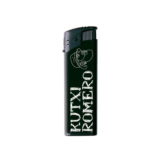Mechero negro Kutxi Romero