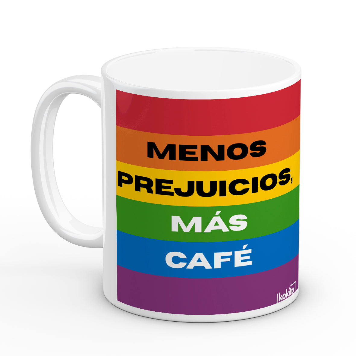 Taza menos prejuicios