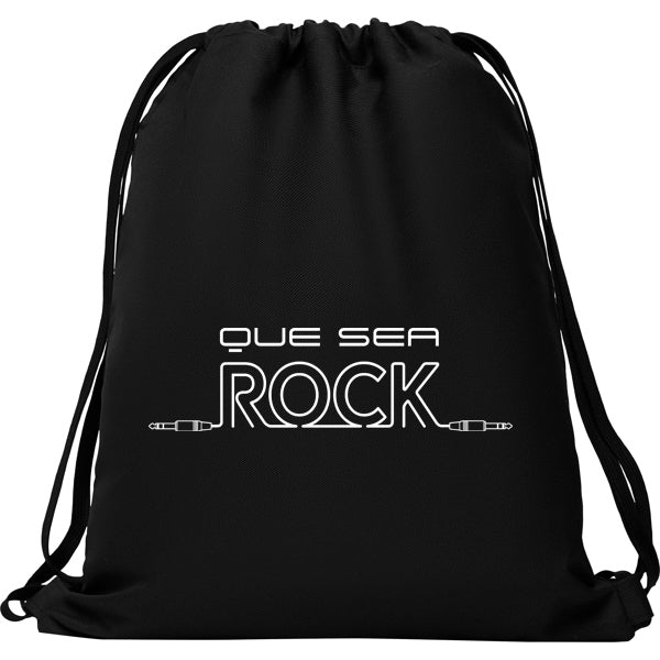Mochila "Que sea rock"