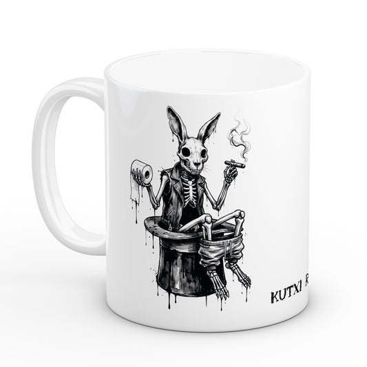 Taza "Como quien pide tabaco" Kutxi Romero