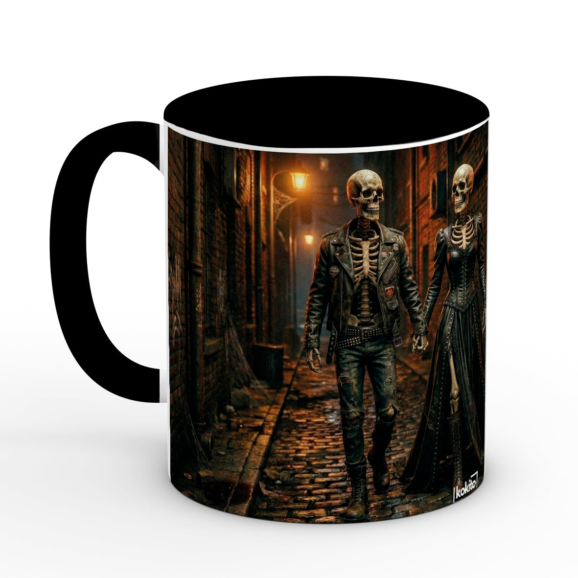 Taza Amor cadáver