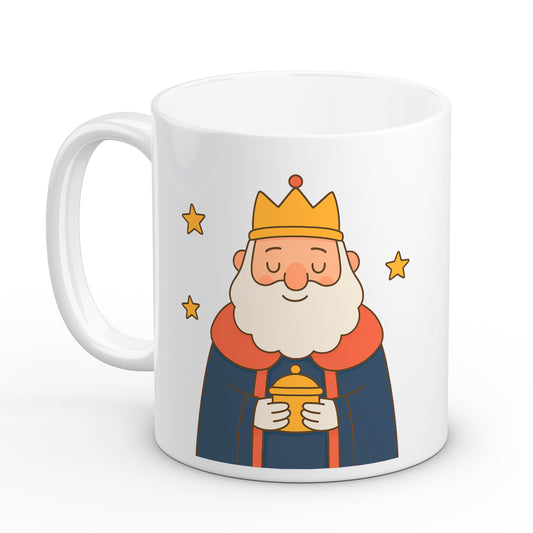 Taza rey Gaspar