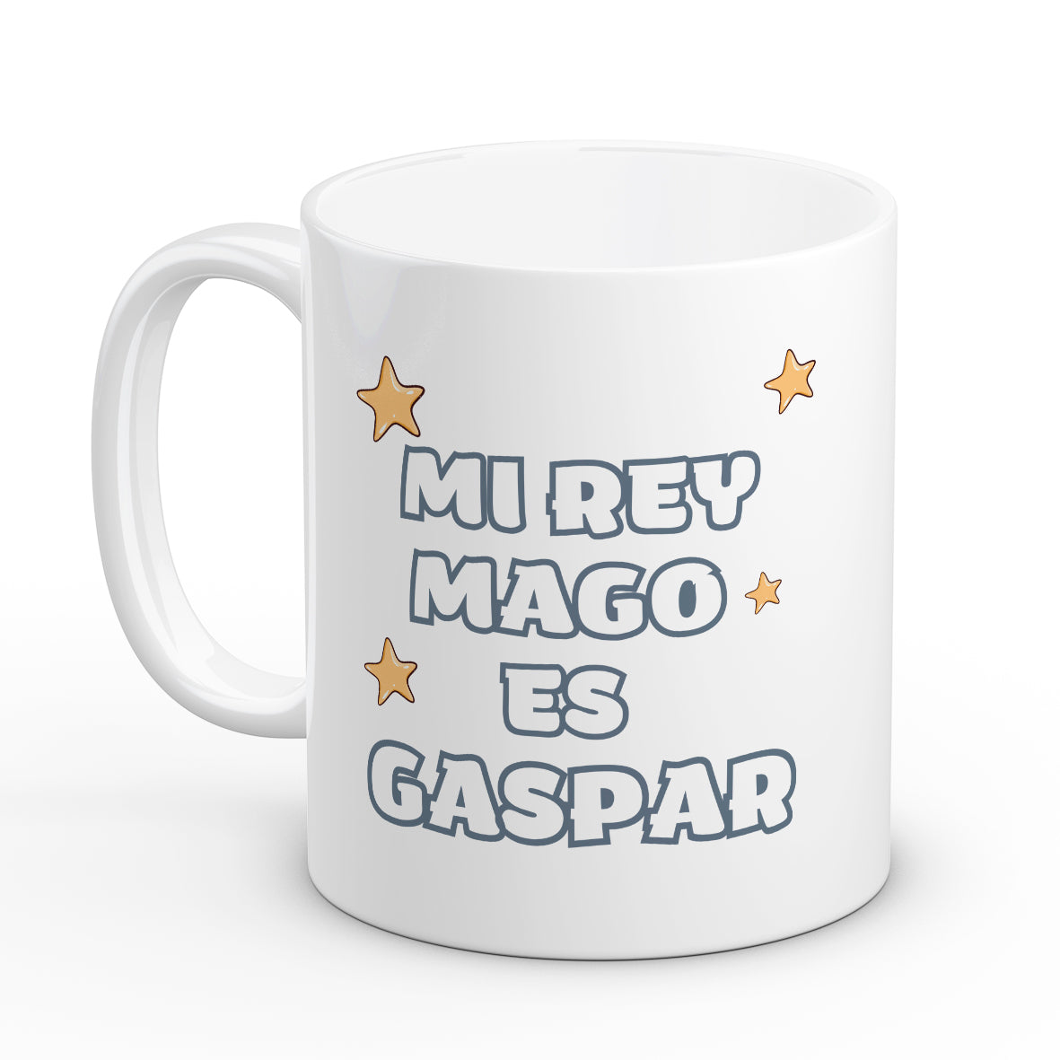 Taza rey Gaspar