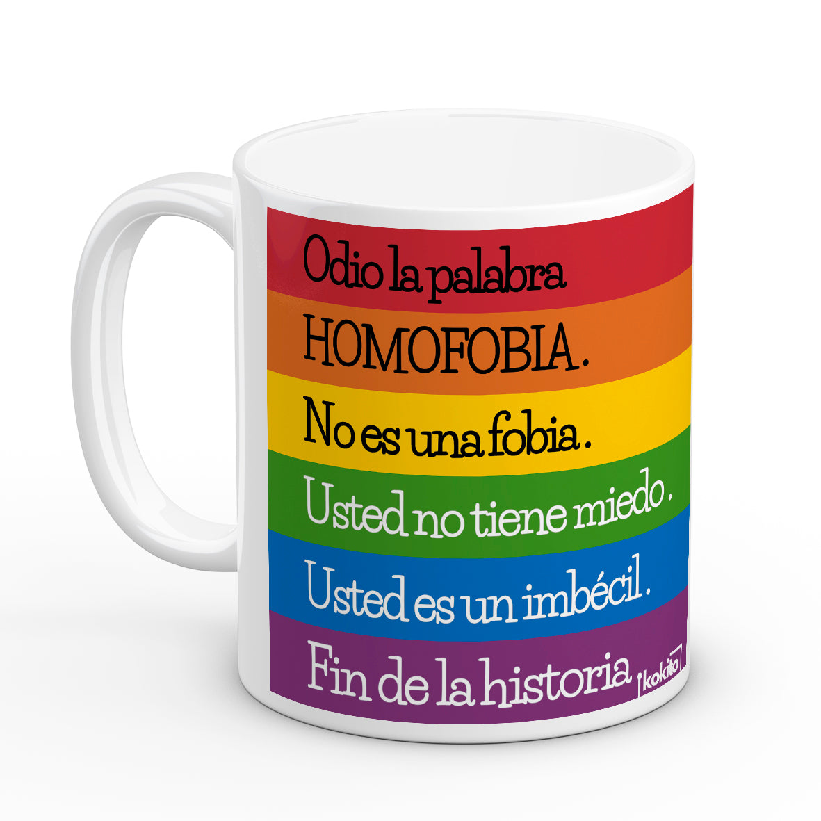 Taza homofobia