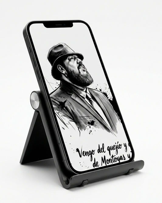 Soporte para móvil oficial de Kutxi Romero