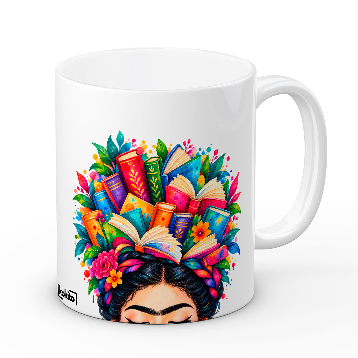 Taza Frida Libros