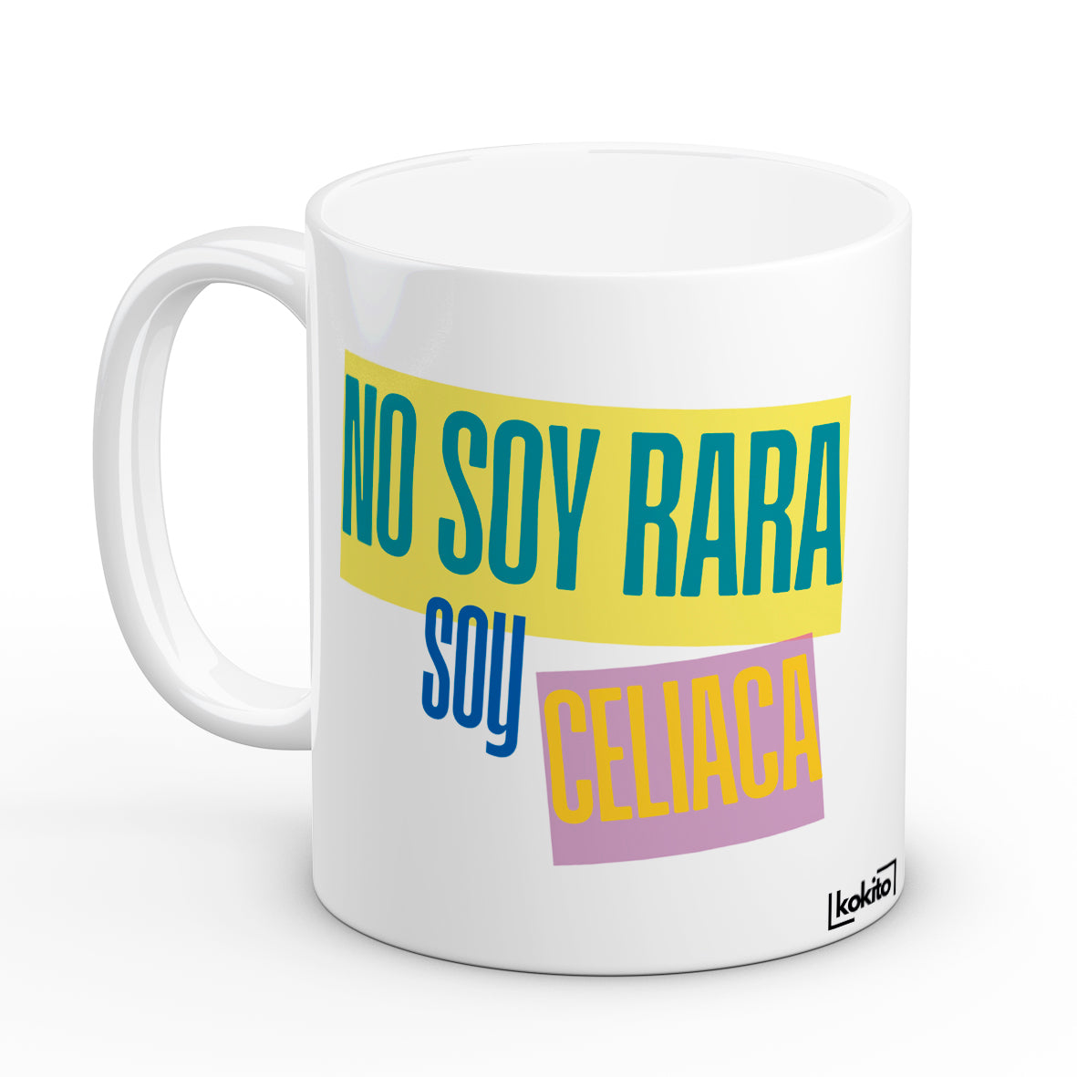 Taza No soy Rara soy Celiaca