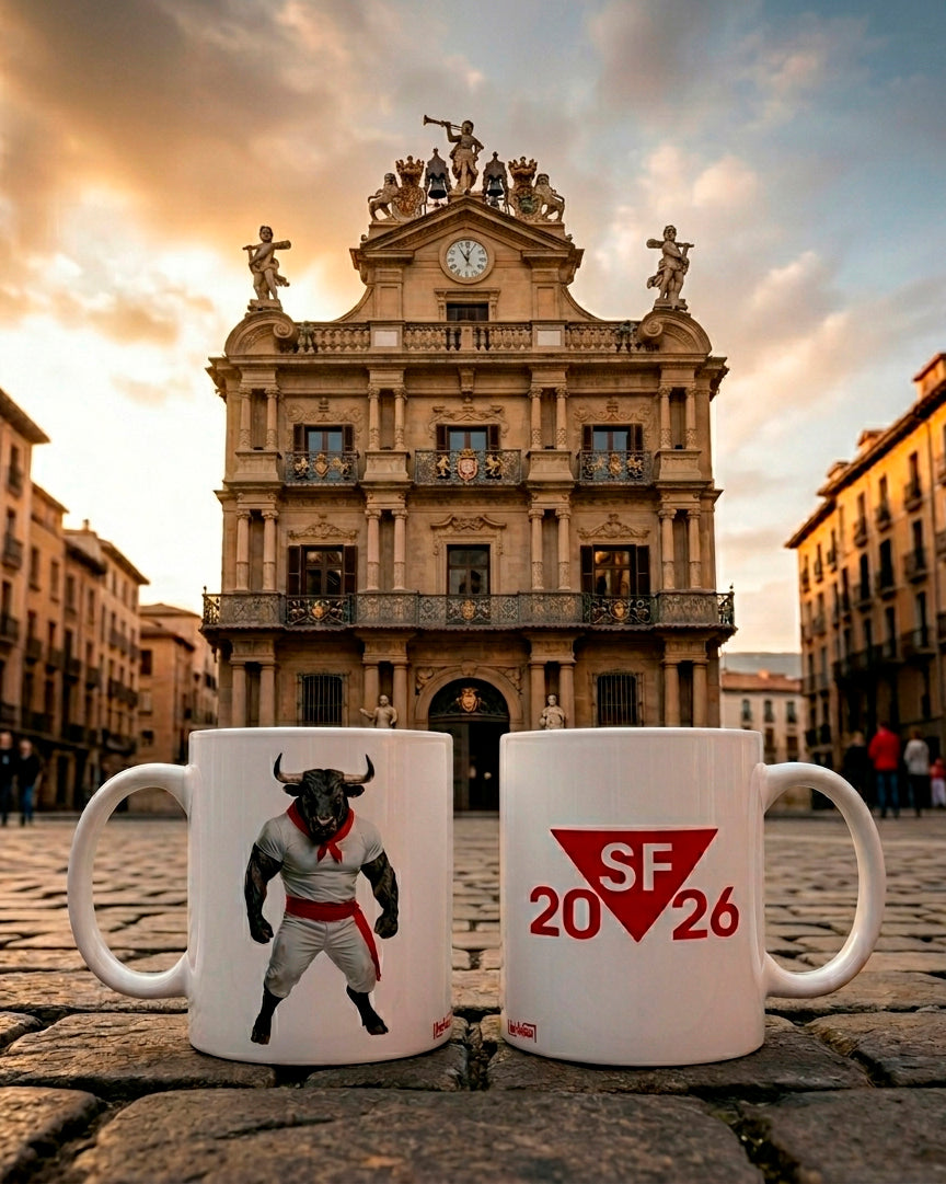 TAZAS San Fermín