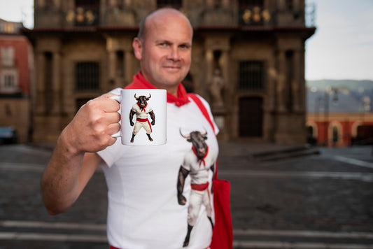 TAZA San Fermín 2026 TORO