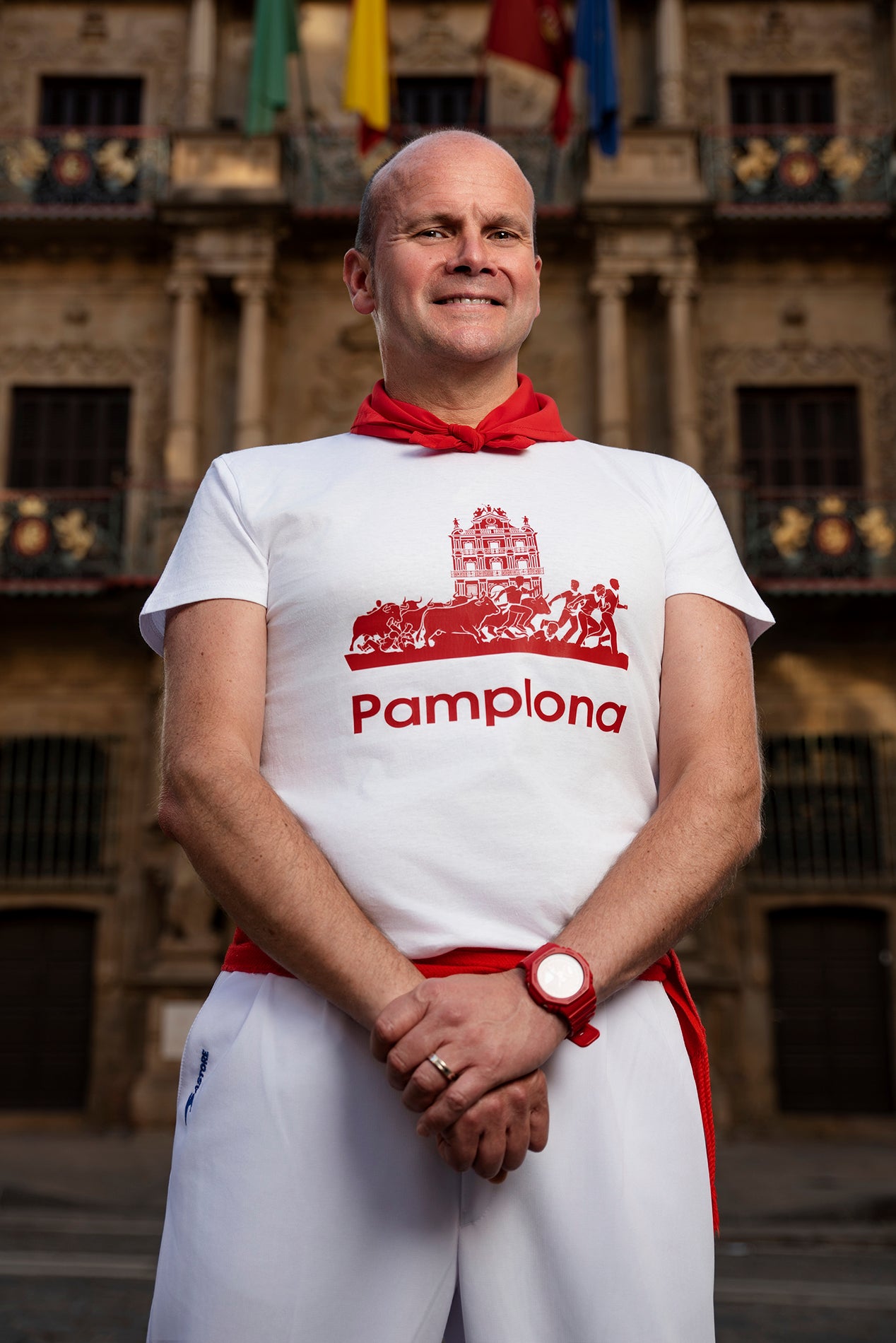 Camiseta San Fermín 2026 Pamplona