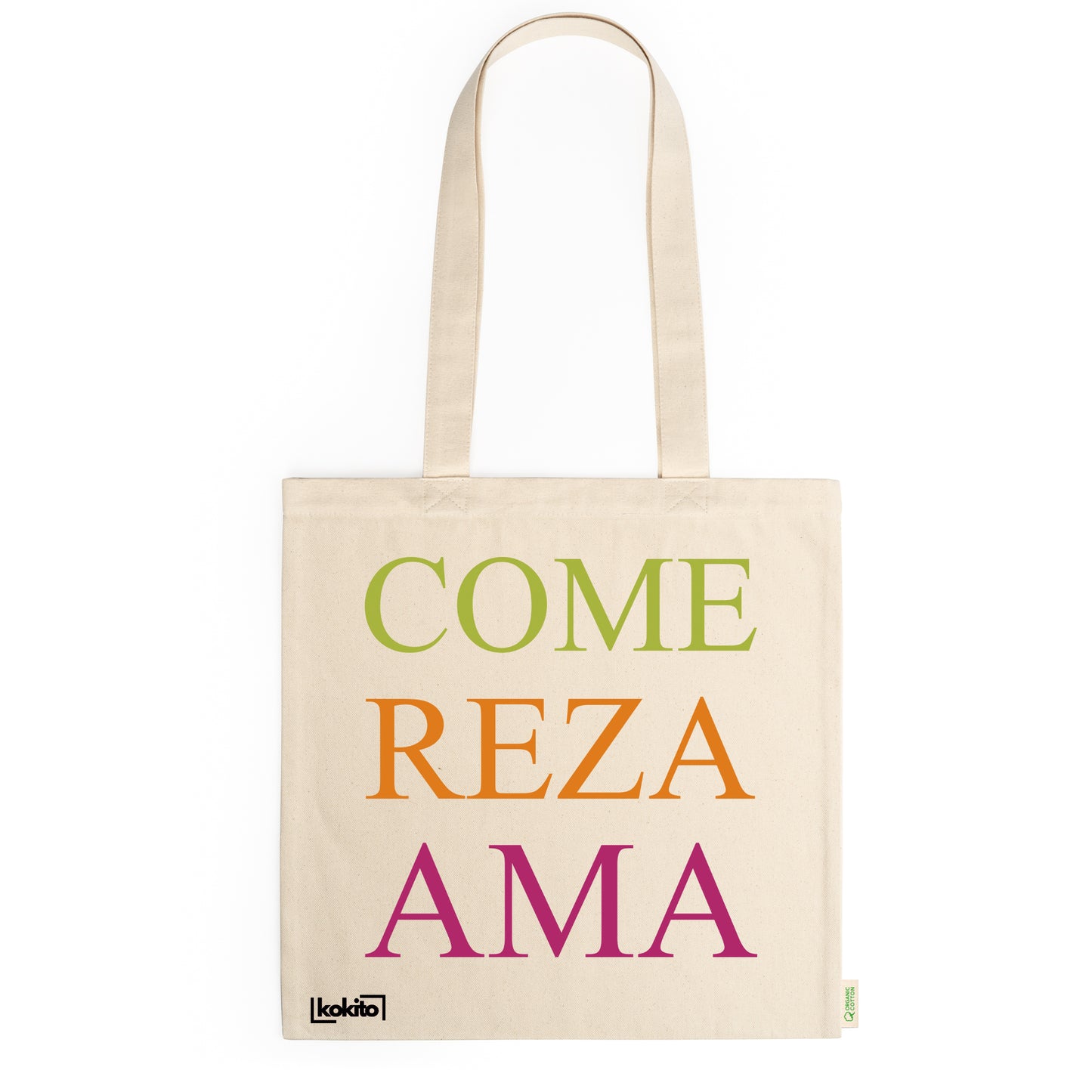 Tote bag COME REZA AMA