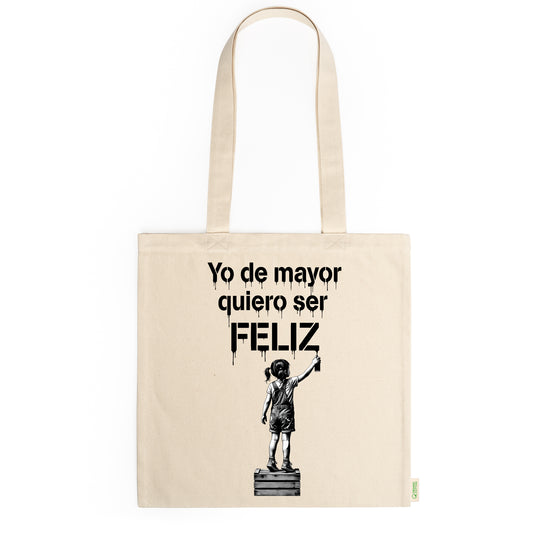 Tote Bag Feliz
