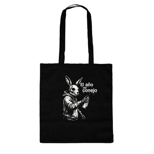 Tote Bag EL AÑO DEL CONEJO Kutxi Romero