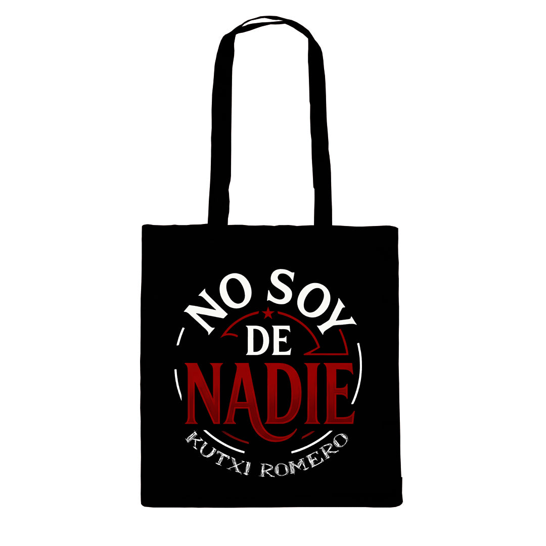 Tote Bag NO SOY DE NADIE Kutxi Romero