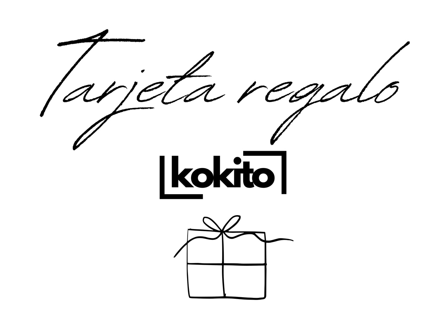 Tarjeta regalo KOKITO