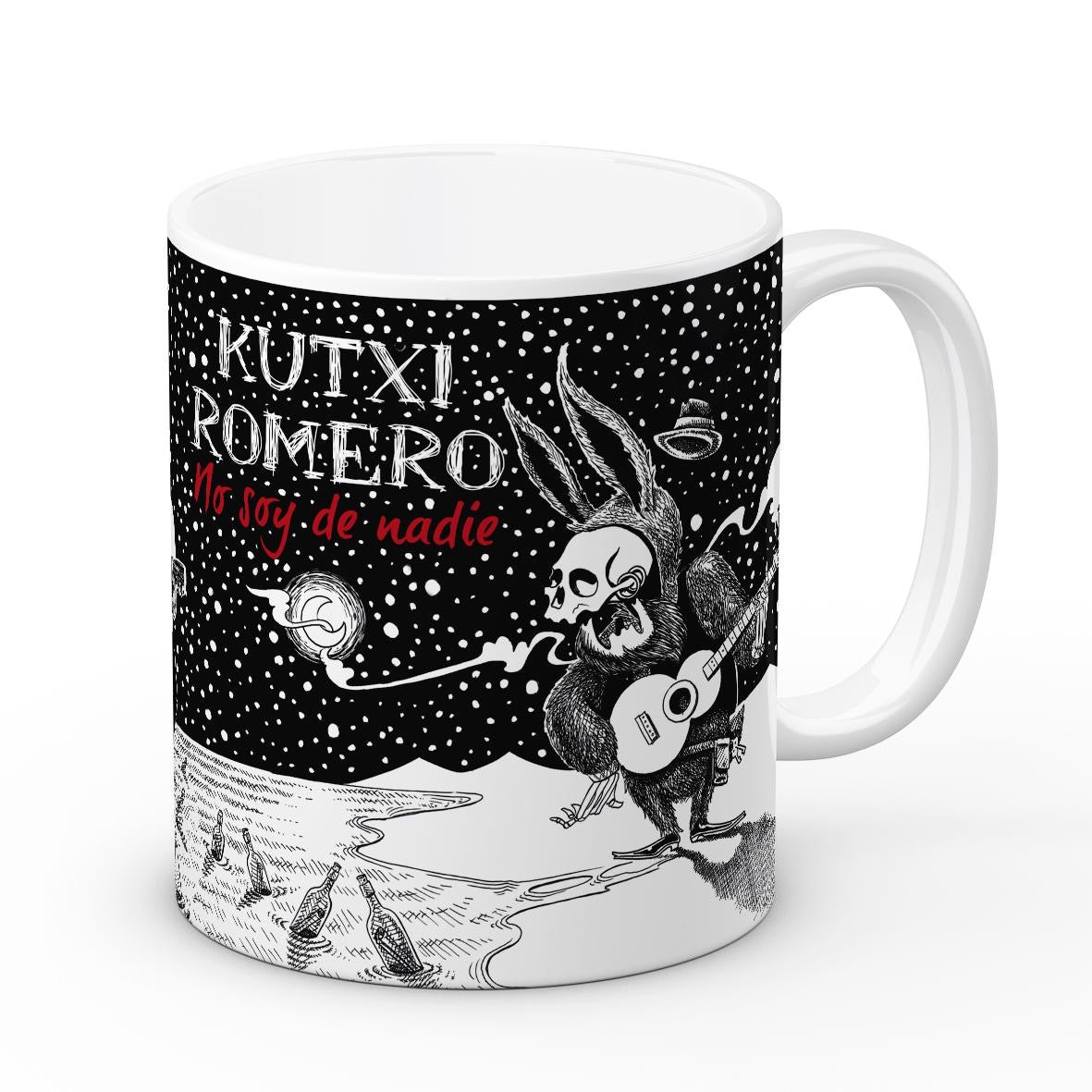 Taza Kutxi Romero Portada