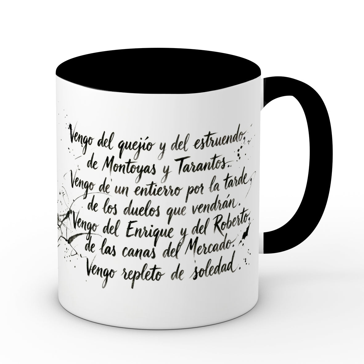 Taza Kutxi Romero "Vengo del Mercado"