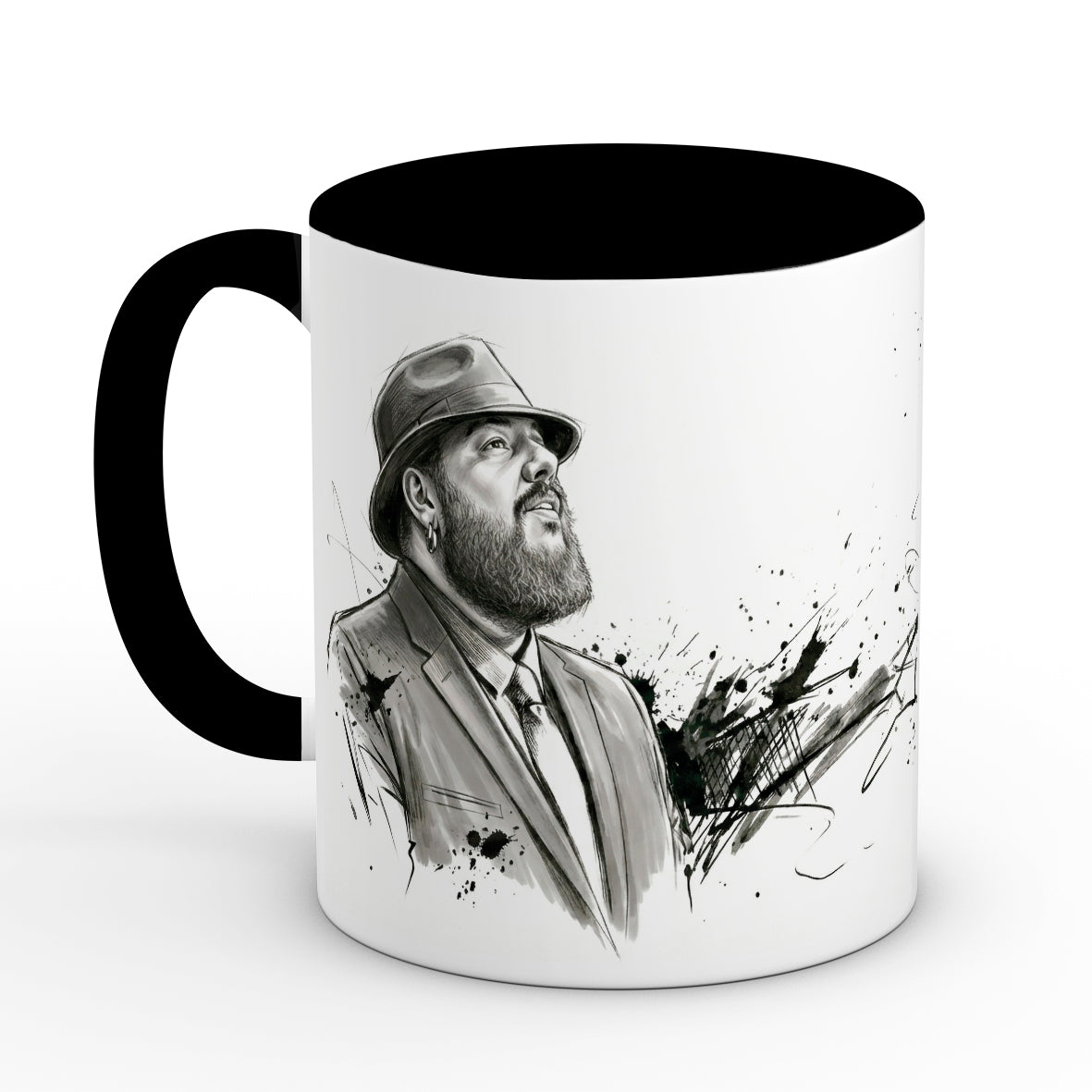 Taza Kutxi Romero "Vengo del Mercado"
