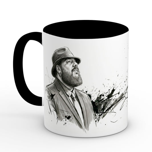 Taza Kutxi Romero "Vengo del Mercado"