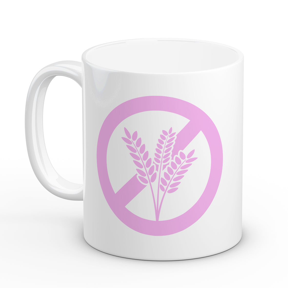 Taza para celiacas "No me contamines"