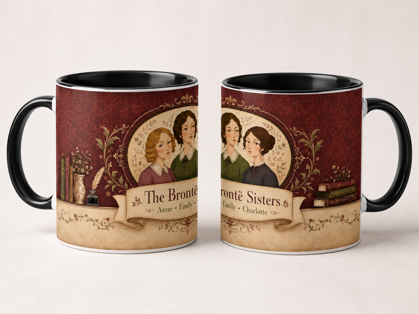Taza Hermanas Brönte