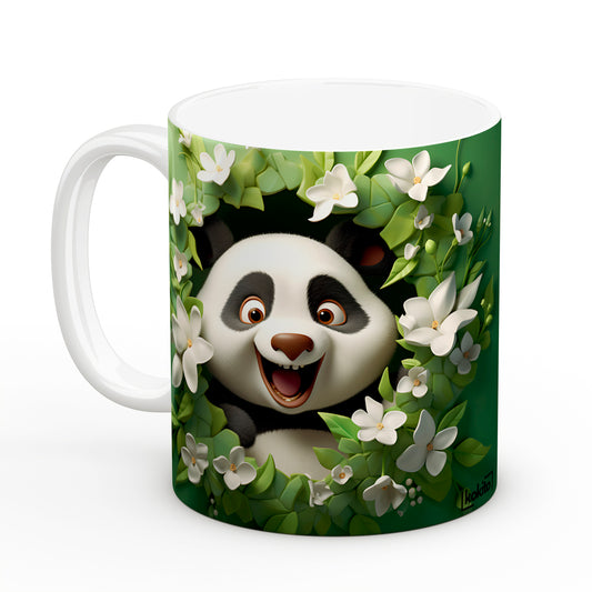 Taza oso panda infantil