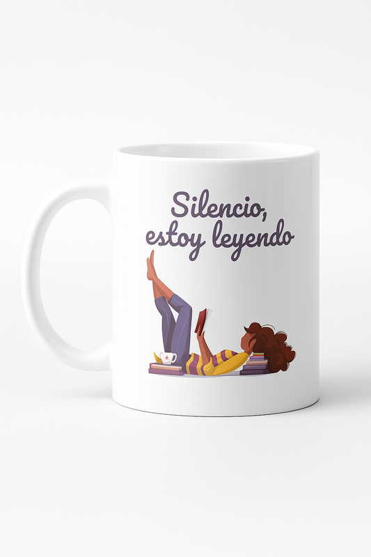 Taza para lectoras relax