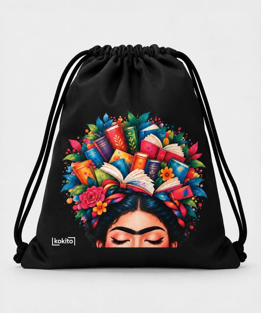 Mochila Frida libros