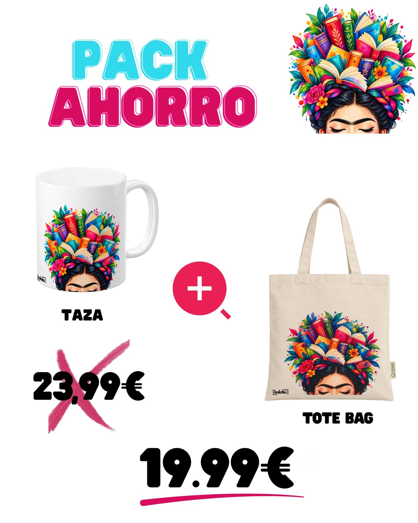 PACK AHORRO FRIDA LIBROS
