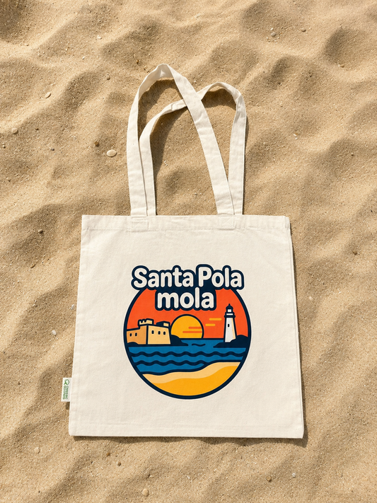 Tote Bag Santa Pola mola